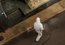 Marines meet motorist they pushed out of high floodwaters